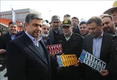 آغاز پلاک‌گذاری خودروهای وارداتی در منطقه آزاد اردبیل - بیله‌سوار