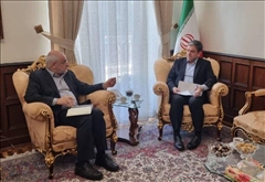 دیدار استاندار اردبیل با رئیس دفتر رئیس‌جمهور؛