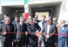 افتتاح تقاطع غیرهمسطح فاراب در محور اردبیل - سرچم