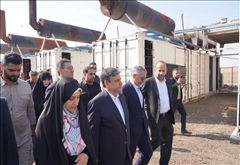 نیروگاه خورشیدی CHP کمی‌آباد با ظرفیت ۹ مگاوات افتتاح شد