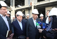 اجرای پروژه با تزریق اعتبارات سفر رئیس‌جمهور ادامه دارد