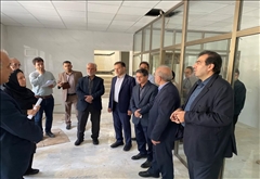 ساختمان جدید انتقال خون استان اردبیل برای بهره‌برداری آماده می‌شود